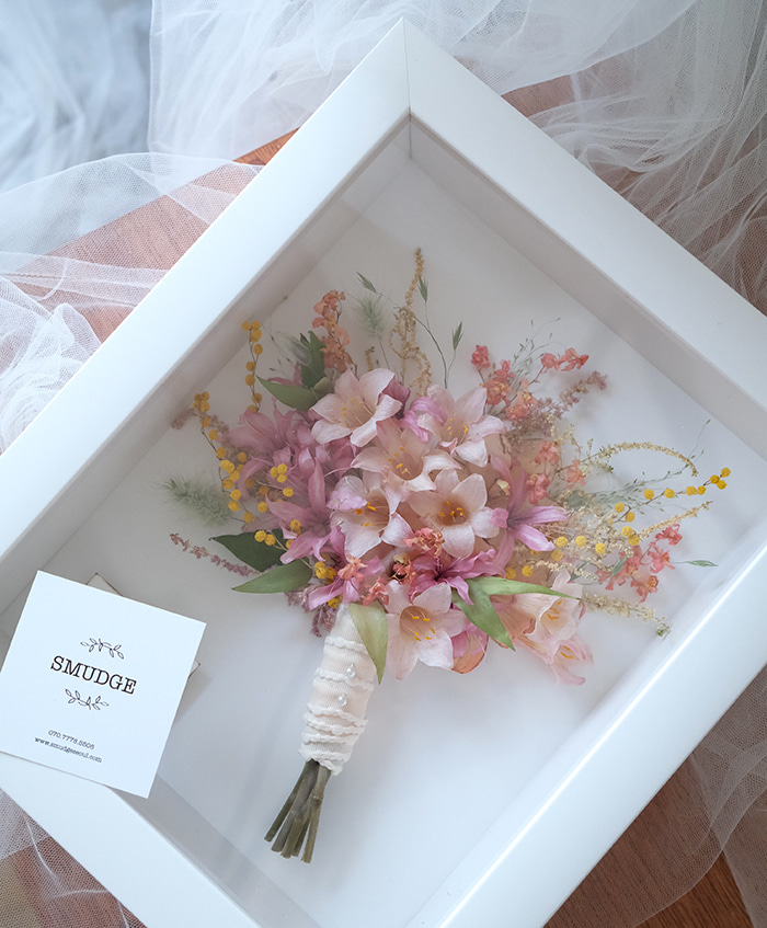 frame bouquet M/L